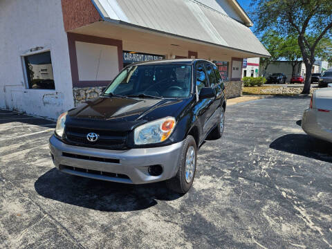 2005 Toyota RAV4 for sale at CAR-RIGHT AUTO SALES INC in Naples FL