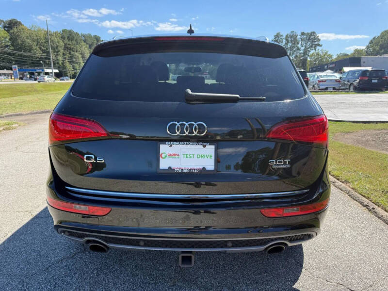 2017 Audi Q5 3.0T quattro Premium Plus
