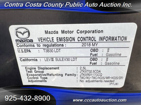 2018 Mazda CX-5 Touring