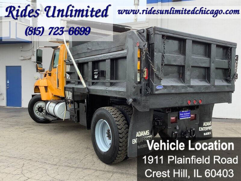 2009 International WorkStar 7400