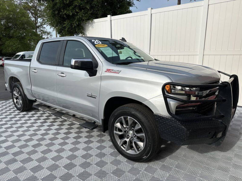2020 Chevrolet Silverado 1500