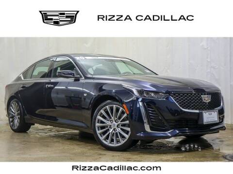2020 Cadillac CT5 for sale at Rizza Buick GMC Cadillac in Tinley Park IL