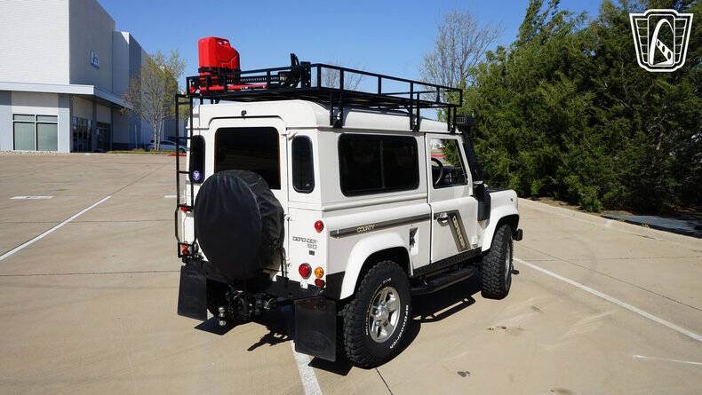 1998 Land Rover Defender
