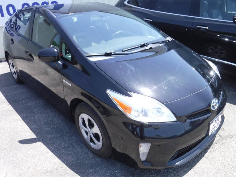 2015 Toyota Prius Two
