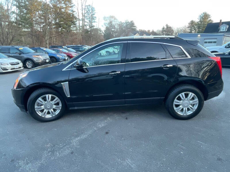 2015 Cadillac SRX Luxury Collection