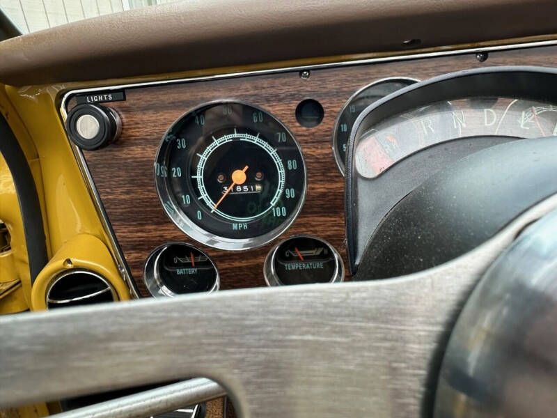 1972 Chevrolet Blazer