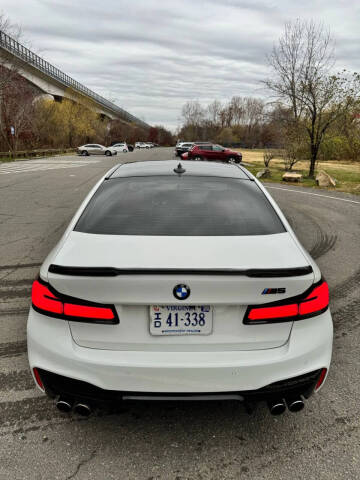 2019 BMW M5 Competition