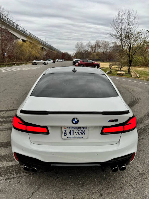 2019 BMW M5 Competition