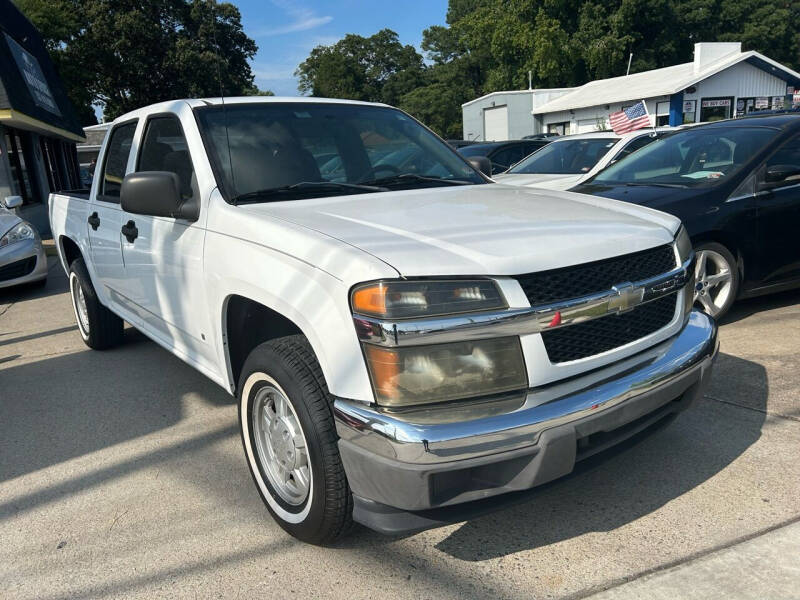 2007 Chevrolet Colorado for sale at Auto Space LLC in Norfolk VA
