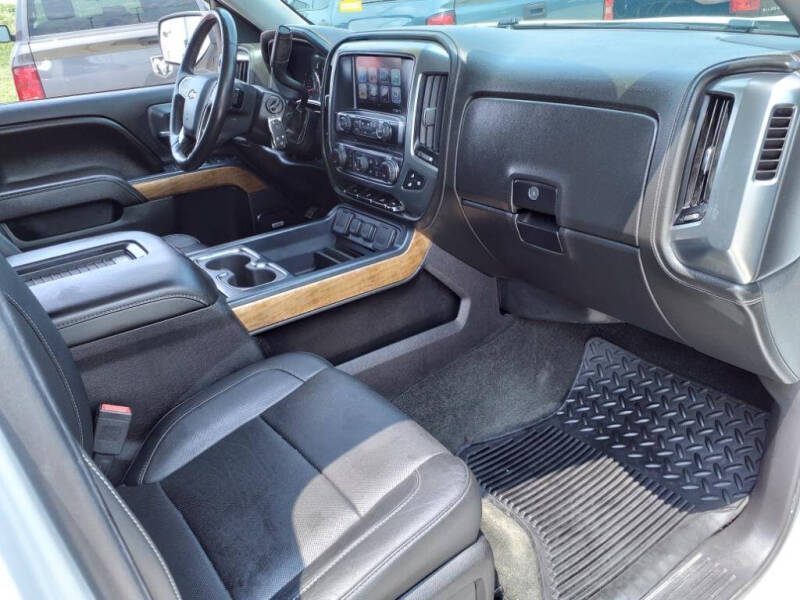 2017 Chevrolet Silverado 1500