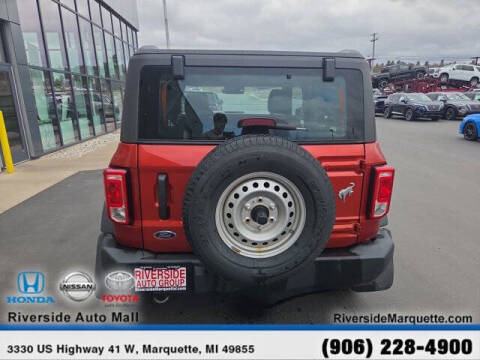 2022 Ford Bronco