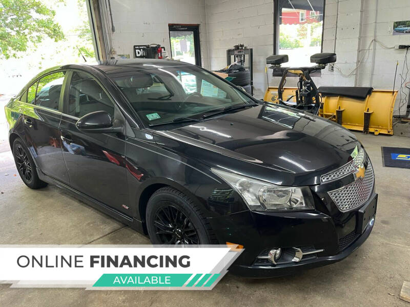 2014 Chevrolet Cruze for sale at QUINN'S AUTOMOTIVE in Leominster MA