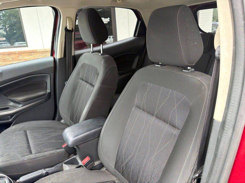 2021 Ford EcoSport SE