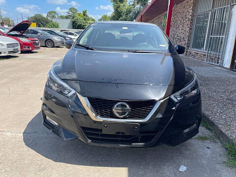 2020 Nissan Versa SR
