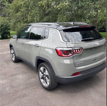 2021 Jeep Compass Limited
