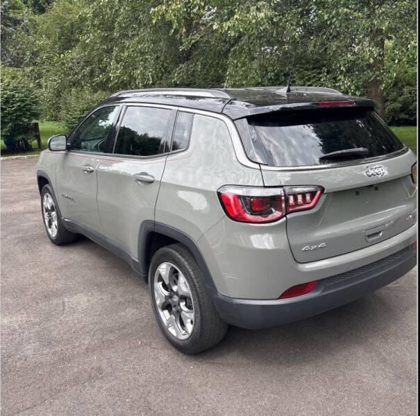 2021 Jeep Compass Limited