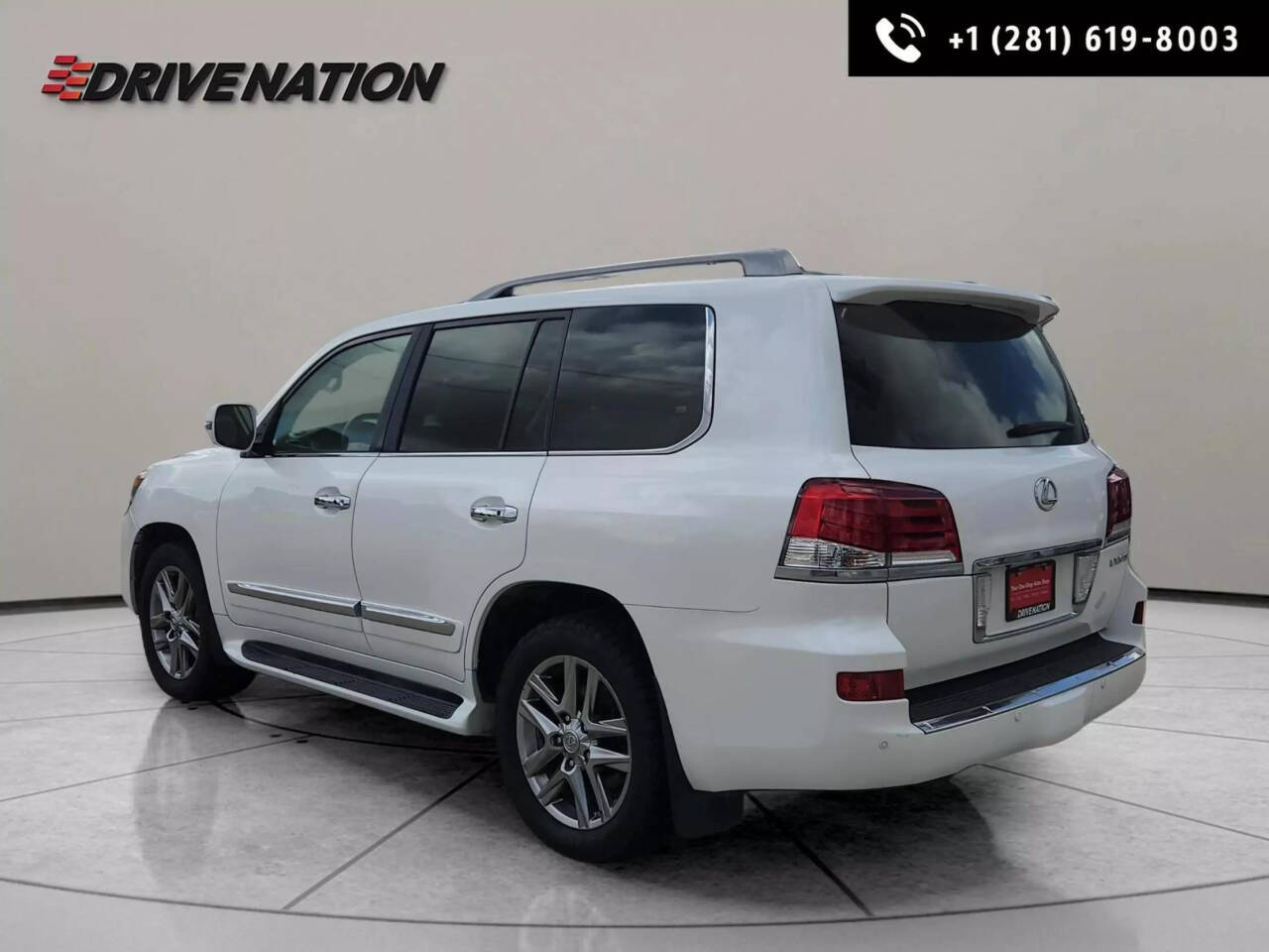 2013 Lexus LX 570 for sale at Drive Nation in Houston, TX