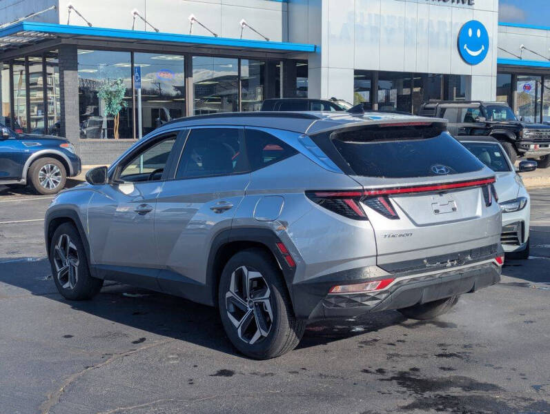 2024 Hyundai Tucson SEL