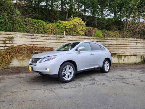 2012 Lexus RX 450h