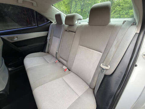 2015 Toyota Corolla LE Plus