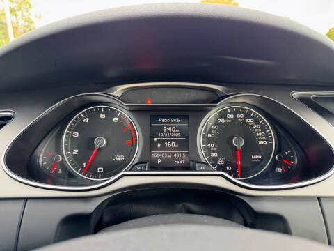 2013 Audi A4 2.0T quattro Premium Plus