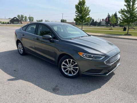 2017 Ford Fusion for sale at Wholesale Car Buying in Saginaw MI