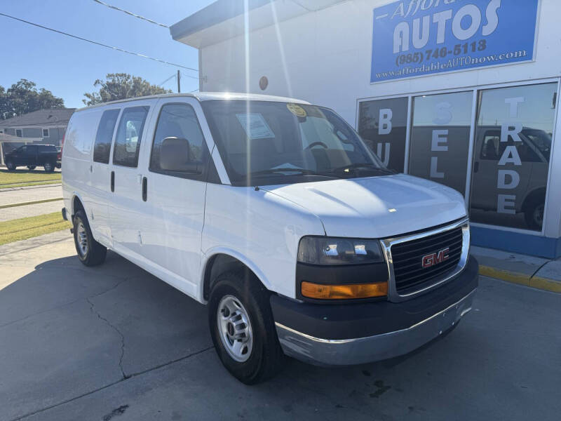 2016 GMC Savana 2500