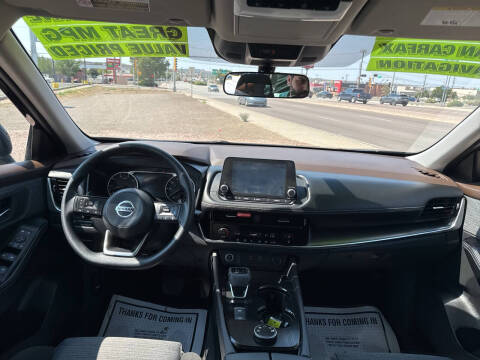 2021 Nissan Rogue SV