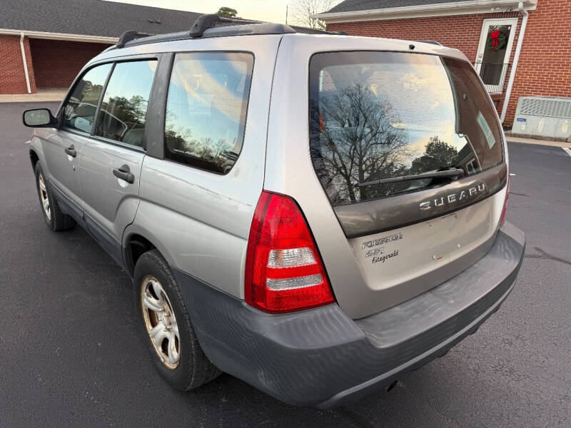 2005 Subaru Forester X