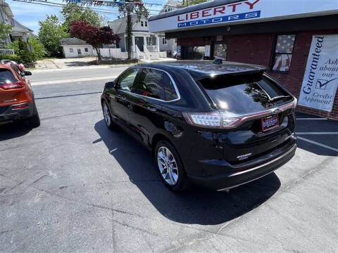 2017 Ford Edge Titanium