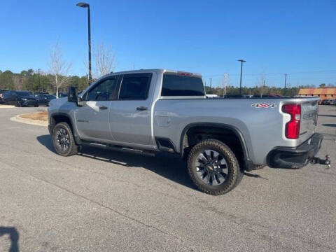 2021 Chevrolet Silverado 2500HD