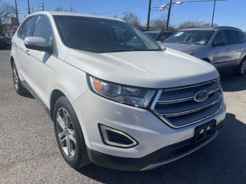 2016 Ford Edge Titanium