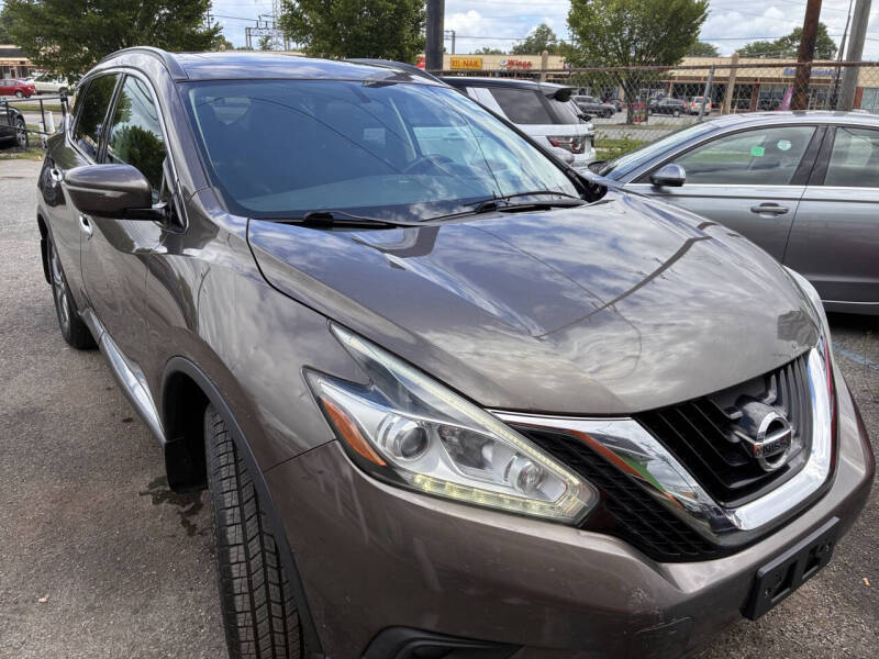 2015 Nissan Murano SV