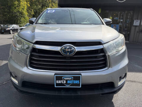 2015 Toyota Highlander Hybrid Limited