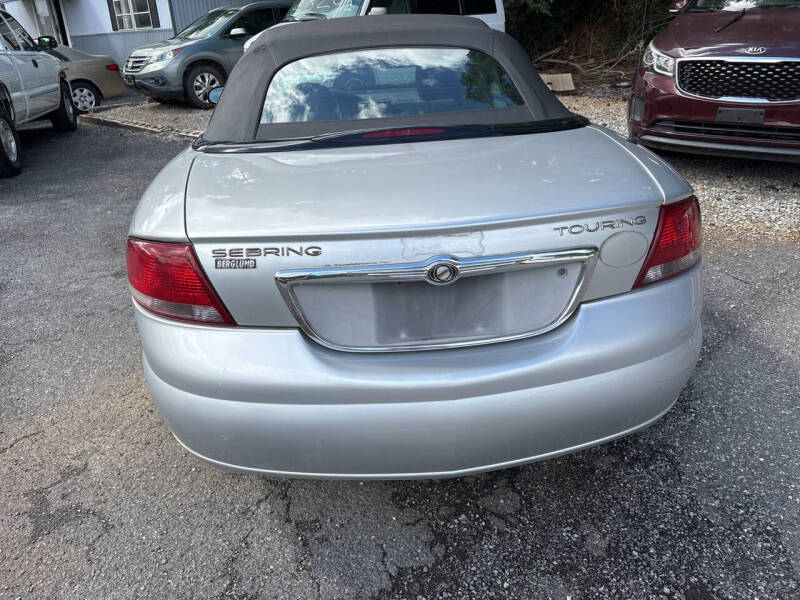 2005 Chrysler Sebring Touring