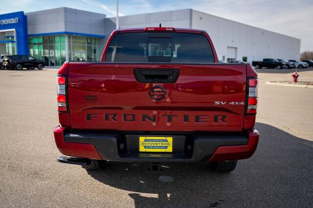 2023 Nissan Frontier SV