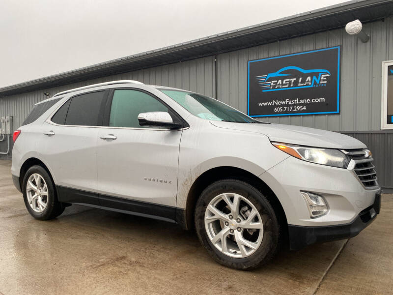 2018 Chevrolet Equinox for sale at FAST LANE AUTOS in Spearfish SD
