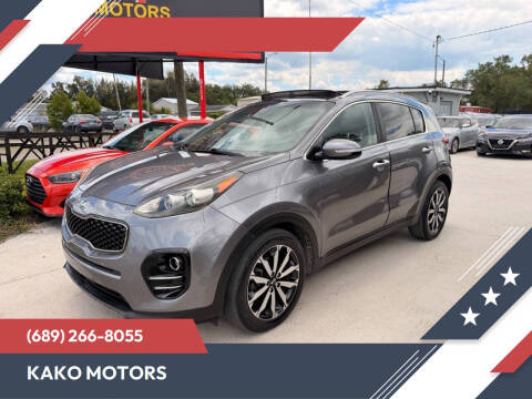 2017 Kia Sportage EX