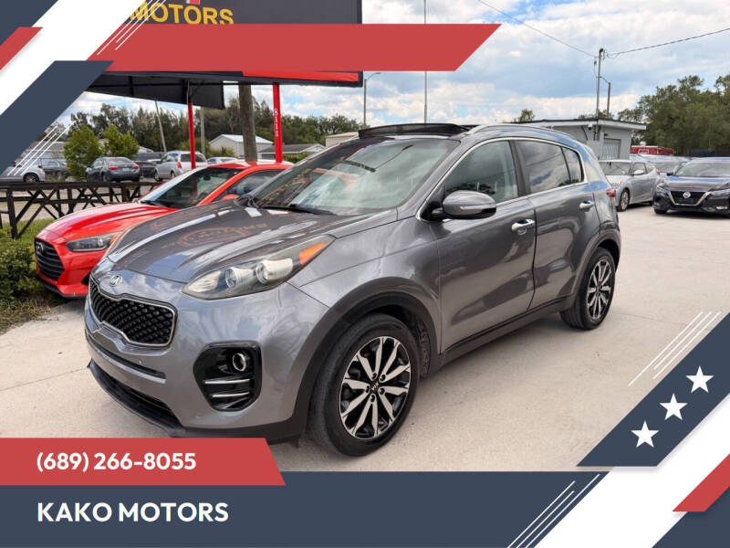 2017 Kia Sportage EX