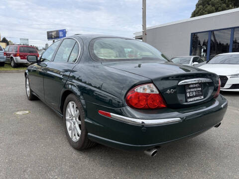 2002 Jaguar S-Type 4.0