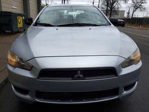 2008 Mitsubishi Lancer for sale at SUNSHINE AUTO SALES LLC in Paterson NJ