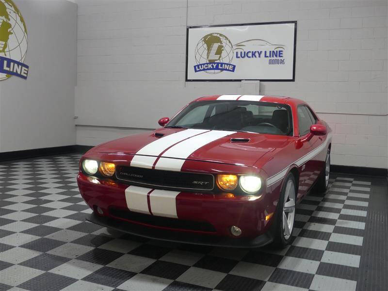 2011 Dodge Challenger SRT8 392