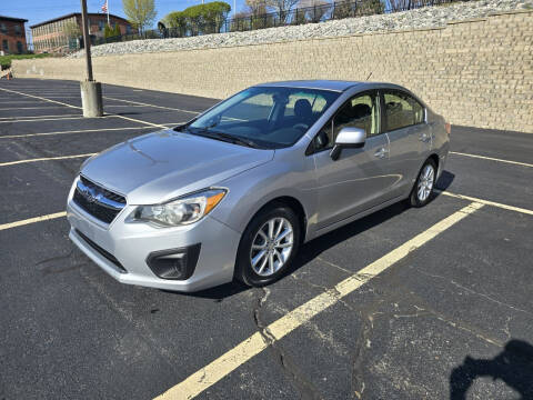 2012 Subaru Impreza for sale at A Auto Sales in Westport MA