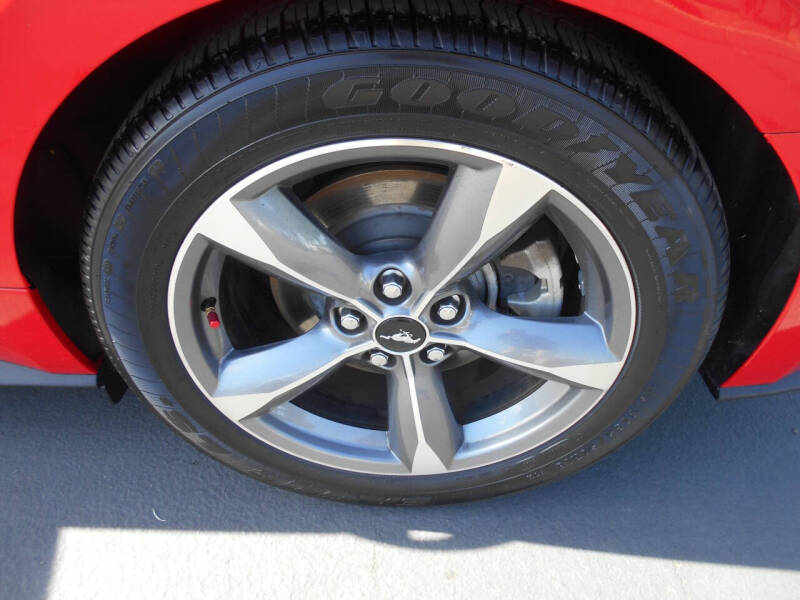 2015 Ford Mustang
