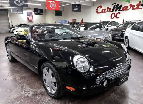 2002 Ford Thunderbird for sale at CarMart OC in Costa Mesa CA
