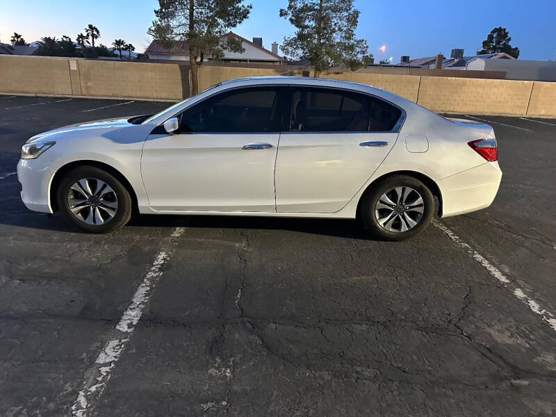 2013 Honda Accord for sale at CASH OR PAYMENTS AUTO SALES in Las Vegas NV