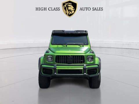 2023 Mercedes-Benz G-Class AMG G 63 4x4 Squared