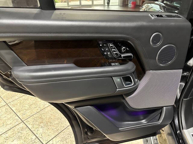 2019 Land Rover Range Rover Autobiography