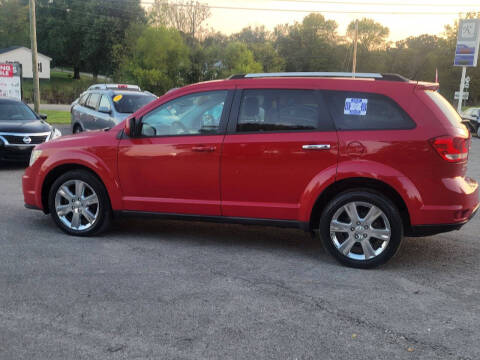 2013 Dodge Journey Crew