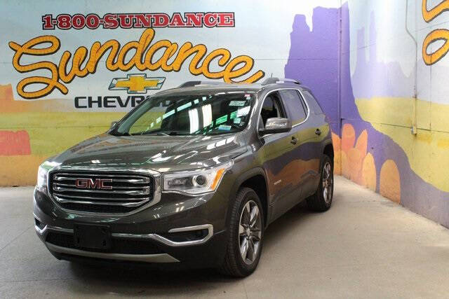 Used 2019 GMC Acadia SLT with VIN 1GKKNWLS6KZ168660 for sale in Grand Ledge, MI